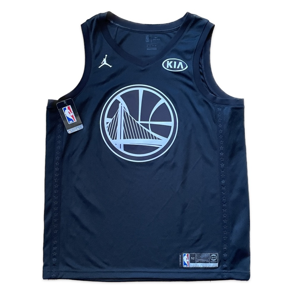 WARRIORS Kevin Durant JORDAN Jersey
